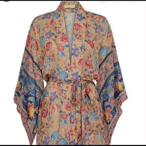 Authentic Spell and Gypsy Seashell Short Robe M/L